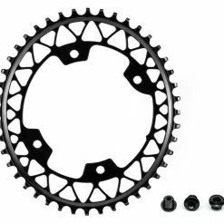 Absolute Black Plateau Gravel Oval Narrow Wide 110 Mm 4 Trous Noir 2022