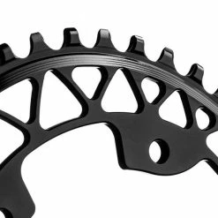 Absolute Black Plateau Gravel Oval Narrow Wide 110 Mm 4 Trous Noir 2022 -Vélo fixie best sale 424607