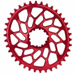 Absolute Black Plateau Cyclocross Oval Narrow Wide Sram Direct Mount GXP Rouge 2022
