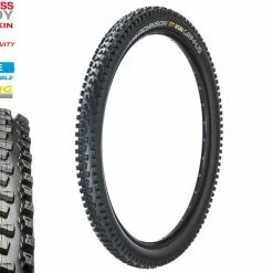Hutchinson Pneu Griffus Racing Lab EBIKE Tubeless Ready 2x66 TPI 27.5'' Noir