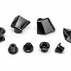 Absolute Black Kit De 4 Vis + Caches Pour Pédaliers Ultegra 6800 2020 -Vélo fixie best sale 427777 1