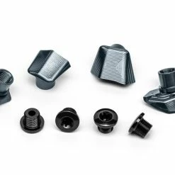 Absolute Black Kit De 4 Vis + Caches Pour Pédaliers Ultegra 8000 Et 8050 2023 -Vélo fixie best sale 429665 1