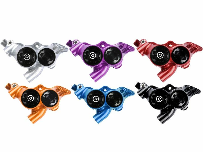 Hope Etrier Complet RX4+ Flat Mount - Version DOT 2023 2 Hope Etrier Complet RX4+ Flat Mount - Version DOT 2023