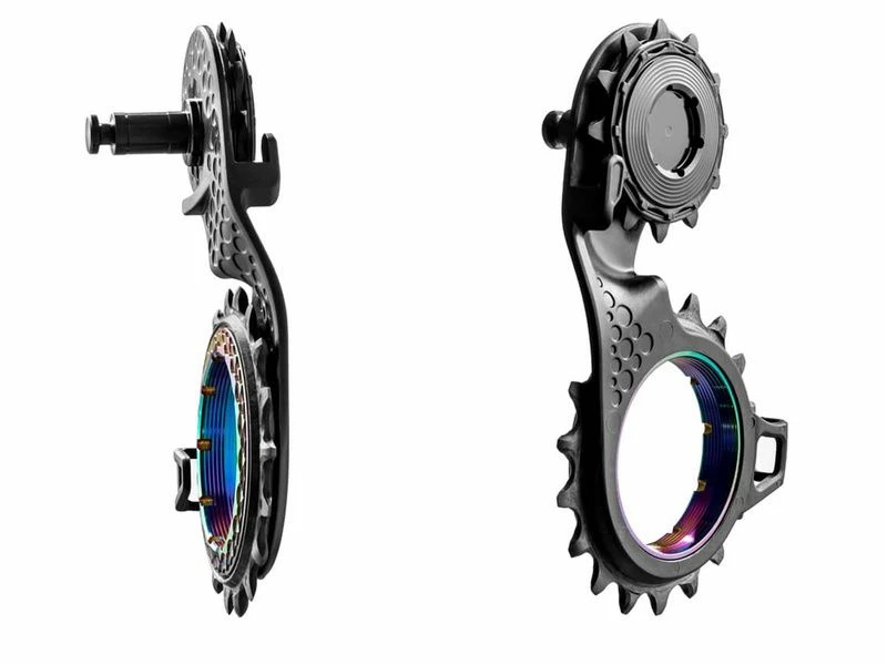 Absolute Black Chape Hollowcage Carbone Avec Roulement Céramique Pour Shimano 9100 Et 8000 2022 4 Absolute Black Chape Hollowcage Carbone Avec Roulement Céramique Pour Shimano 9100 Et 8000 2022 – Image 2
