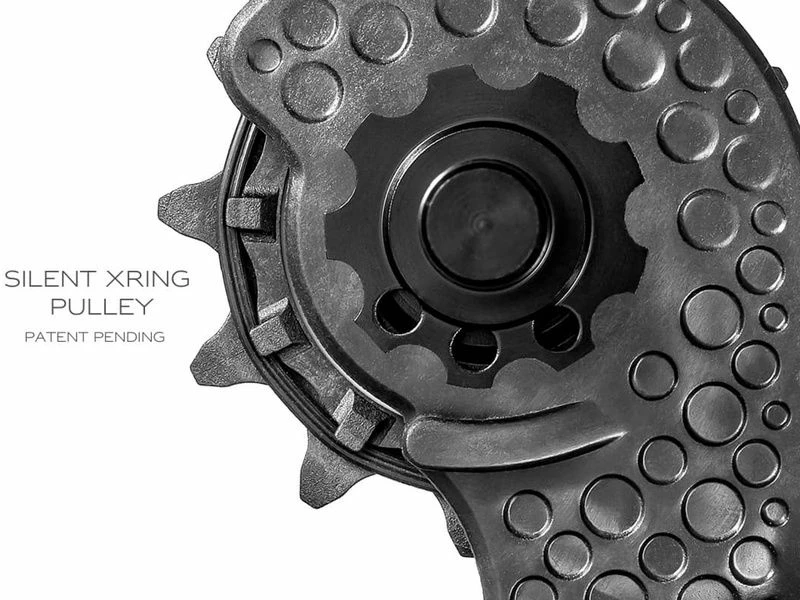 Absolute Black Chape Hollowcage Carbone Avec Roulement Céramique Pour Shimano 9100 Et 8000 2022 5 Absolute Black Chape Hollowcage Carbone Avec Roulement Céramique Pour Shimano 9100 Et 8000 2022 – Image 3