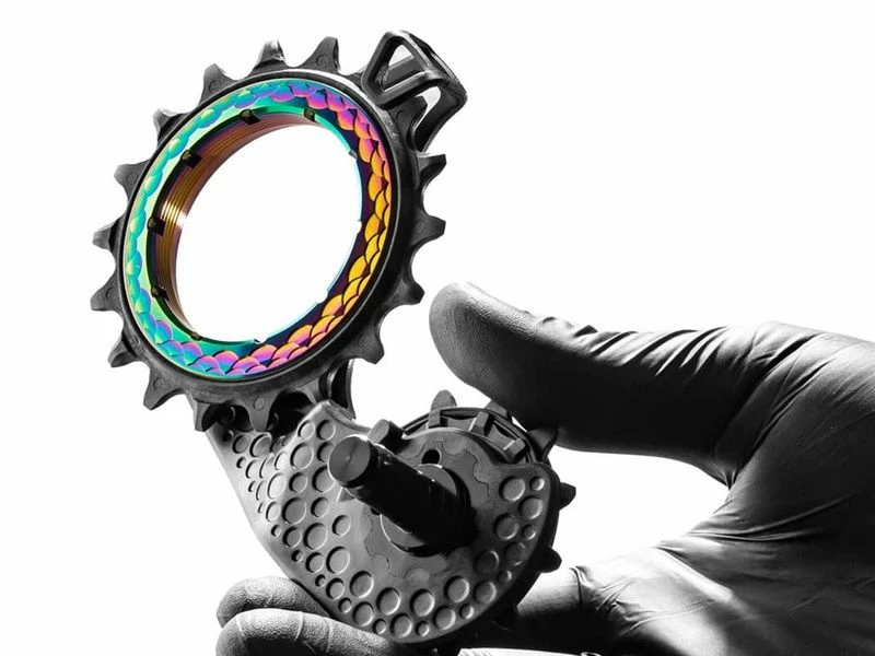 Absolute Black Chape Hollowcage Carbone Avec Roulement Céramique Pour Shimano 9100 Et 8000 2022 6 Absolute Black Chape Hollowcage Carbone Avec Roulement Céramique Pour Shimano 9100 Et 8000 2022 – Image 4