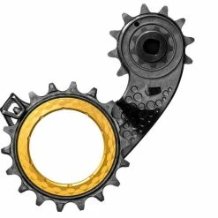 Absolute Black Chape Hollowcage Carbone Avec Roulement Céramique Pour ETAP AXS 2022 -Vélo fixie best sale 432452