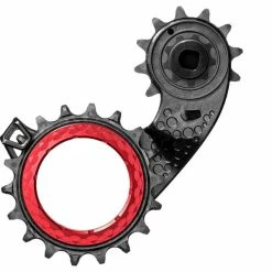 Absolute Black Chape Hollowcage Carbone Avec Roulement Céramique Pour ETAP AXS 2022 -Vélo fixie best sale 432453