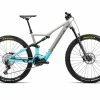 Orbea VTT électrique Rise H30 - Gris / Bleu 2022 -Vélo fixie best sale 433152