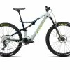 Orbea VTT électrique Rise H30 - Gris / Bleu Nuit 2022