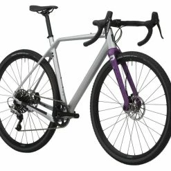 Rondo Vélo Gravel RUUT CF2 - Argent 2022