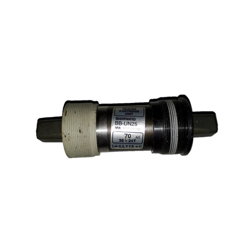 Boîtier De Pédalier Shimano BB-UN25 Carré 113 Mm 3 Boîtier De Pédalier Shimano BB-UN25 Carré 113 Mm