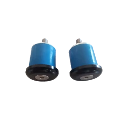 Embouts De Guidon Route Fixie Alu Noir à Visser