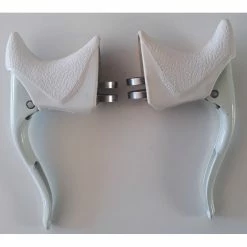 Paire De Leviers De Freins Blanc -Vélo fixie best sale paire de leviers de freins blanc 2