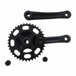 Pedalier Velo Monoplateau 170 Mm 38 Dents -Vélo fixie best sale pedalier velo monoplateau 170 mm 38 dents 1