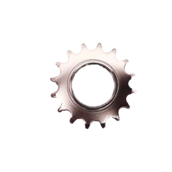 Pignon Fixe à Visser 16 Dents Chromé