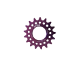 Pignon Fixe Extra 17 Dents BC1.37"x24T Aluminium 7075 T6 Violet -Vélo fixie best sale pignon fixe extra 17 dents bc137x24t aluminium 7075 t6 violet
