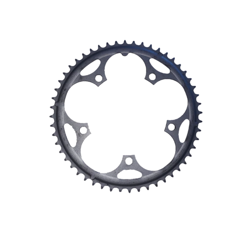 Plateau 52 Dents Acier 7/8/9 Vitesses 130 Mm 4 Plateau 52 Dents Acier 7/8/9 Vitesses 130 Mm – Image 2