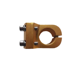 Potence Extra+ 30 Mm 1"1/8 Jaune -Vélo fixie best sale potence extra 30 mm 118 jaune 5