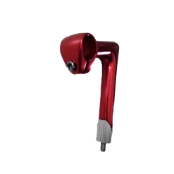 Potence Extra+ Aluminium 80 Mm 25.4 Mm Rouge