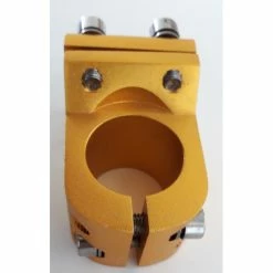 Potence Single Speed Extra+ 30 Mm Jaune 8 Potence Single Speed Extra+ 30 Mm Jaune -Vélo fixie best sale potence single speed extra 30 mm jaune 2