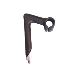 Potence Vélo à Plongeur Aluminium 80 Mm 25.4 Mm 22.2 Mm Noire Mat -Vélo fixie best sale potence velo a plongeur aluminium 80 mm 254 mm 222 mm noire mat 2