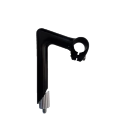 Potence Vélo Course Aluminium 80 Mm Noire Brillant -Vélo fixie best sale potence velo course aluminium 80 mm noire brillant 2