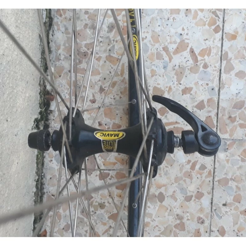 Roue Avant Mavic Classic Elite 4 Roue Avant Mavic Classic Elite – Image 2