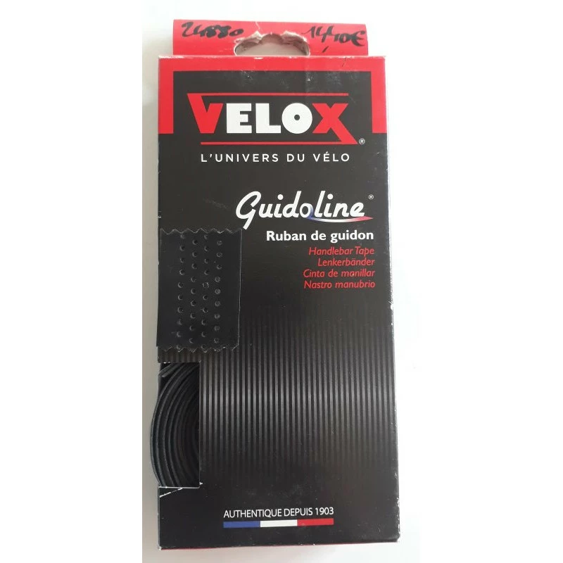 Ruban De Cintre Vélo Velox Noir Gloss 3 Ruban De Cintre Vélo Velox Noir Gloss